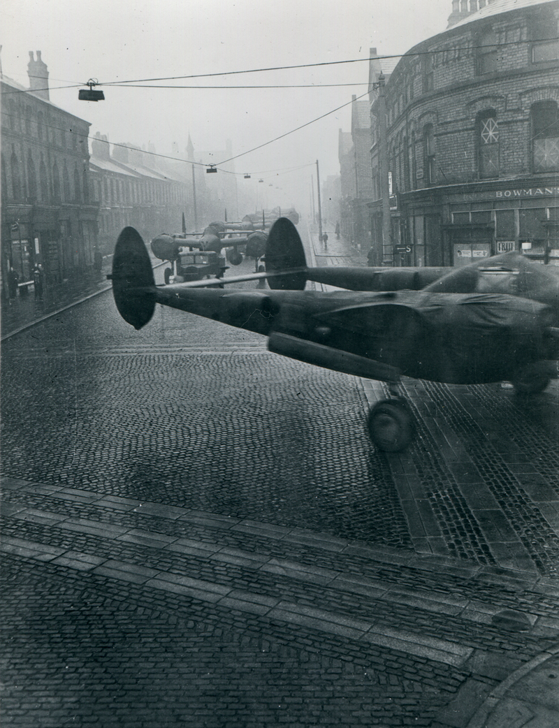 Illustration for article titled Behold the Weird Glory of Airplanes Driving on Roads